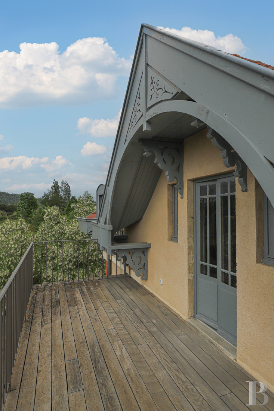 Dans la Drôme, au nord de Valence, un ancien relais de chasse de 1860 devenu annexe indépendante d’un hôtel renommé - photo  n°23